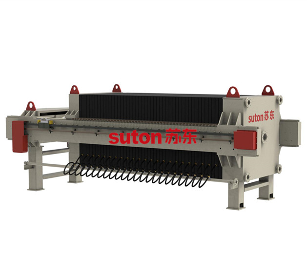 Bij ernstig koud weer is Sudong Composite Rubber Plate Filter Press favoriet om het spuitprobleem op te lossen
